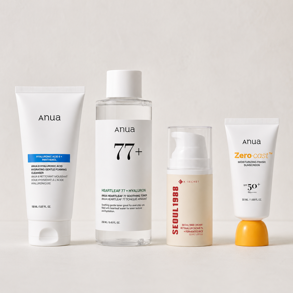 Pack Nuit Seoul 1988 – Rituel du soir et protection du matin