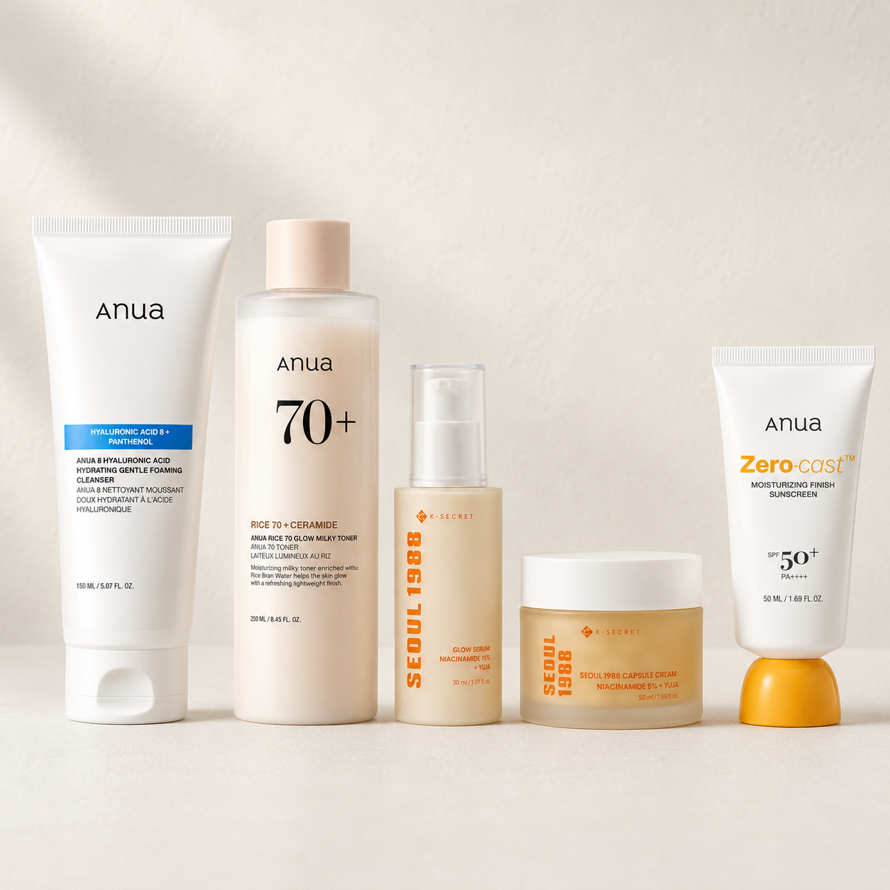 Pack Glow Seoul – Routine éclat K-Beauty