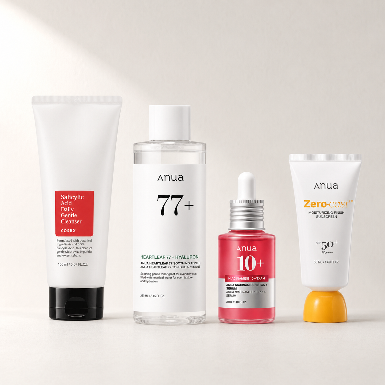 Pack Équilibre & Imperfections – Routine peau mixte à grasse
