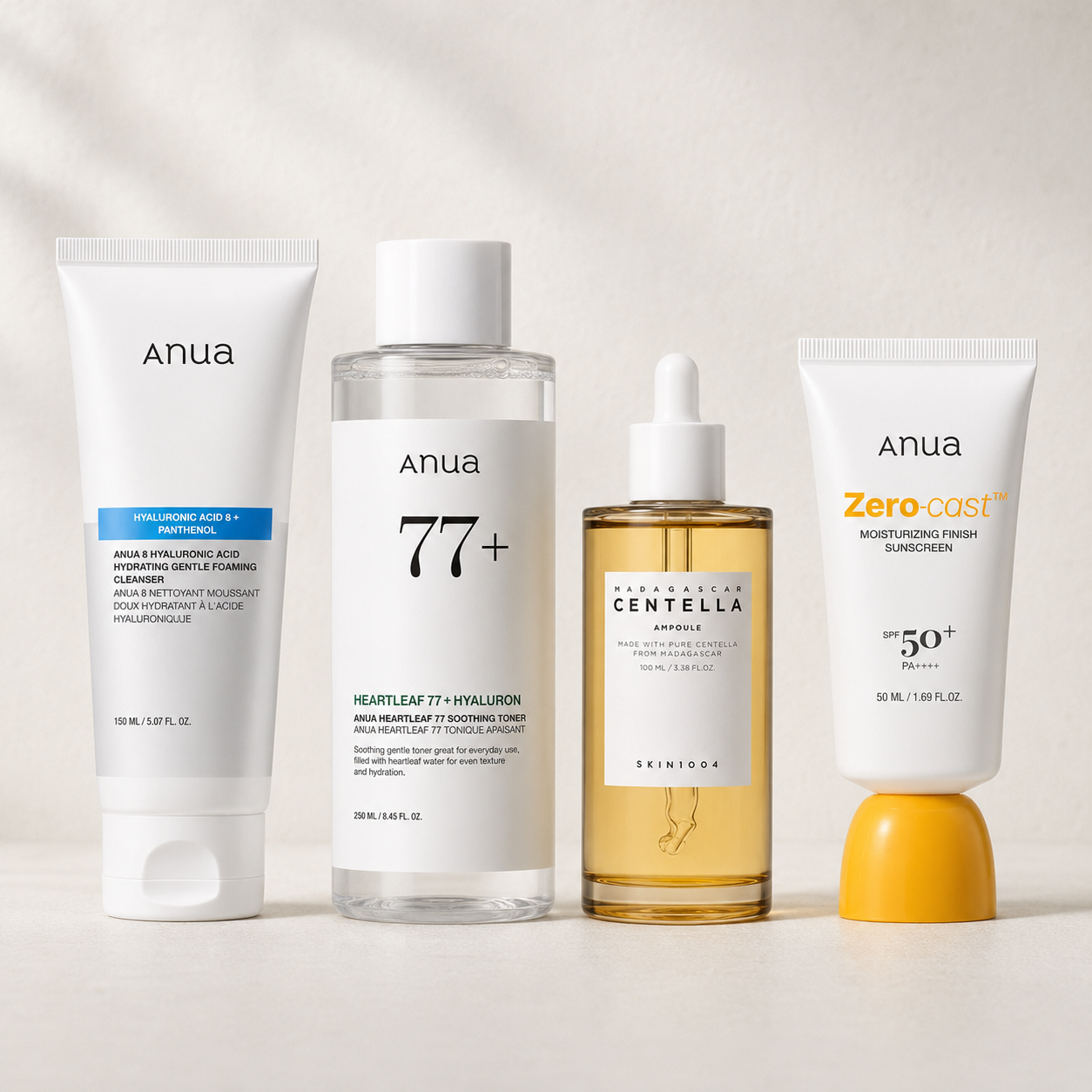 Pack Douceur & Centella – Routine pour peau sensible