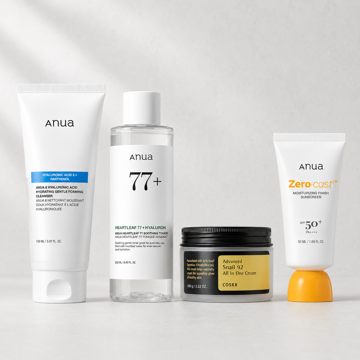 Pack Découverte K-Beauty – Routine coréenne essentielle