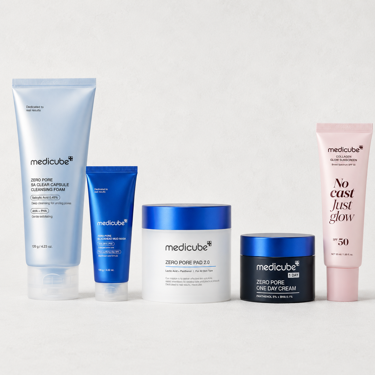Pack Zero Pore Expert Medicube – Pores et points noirs