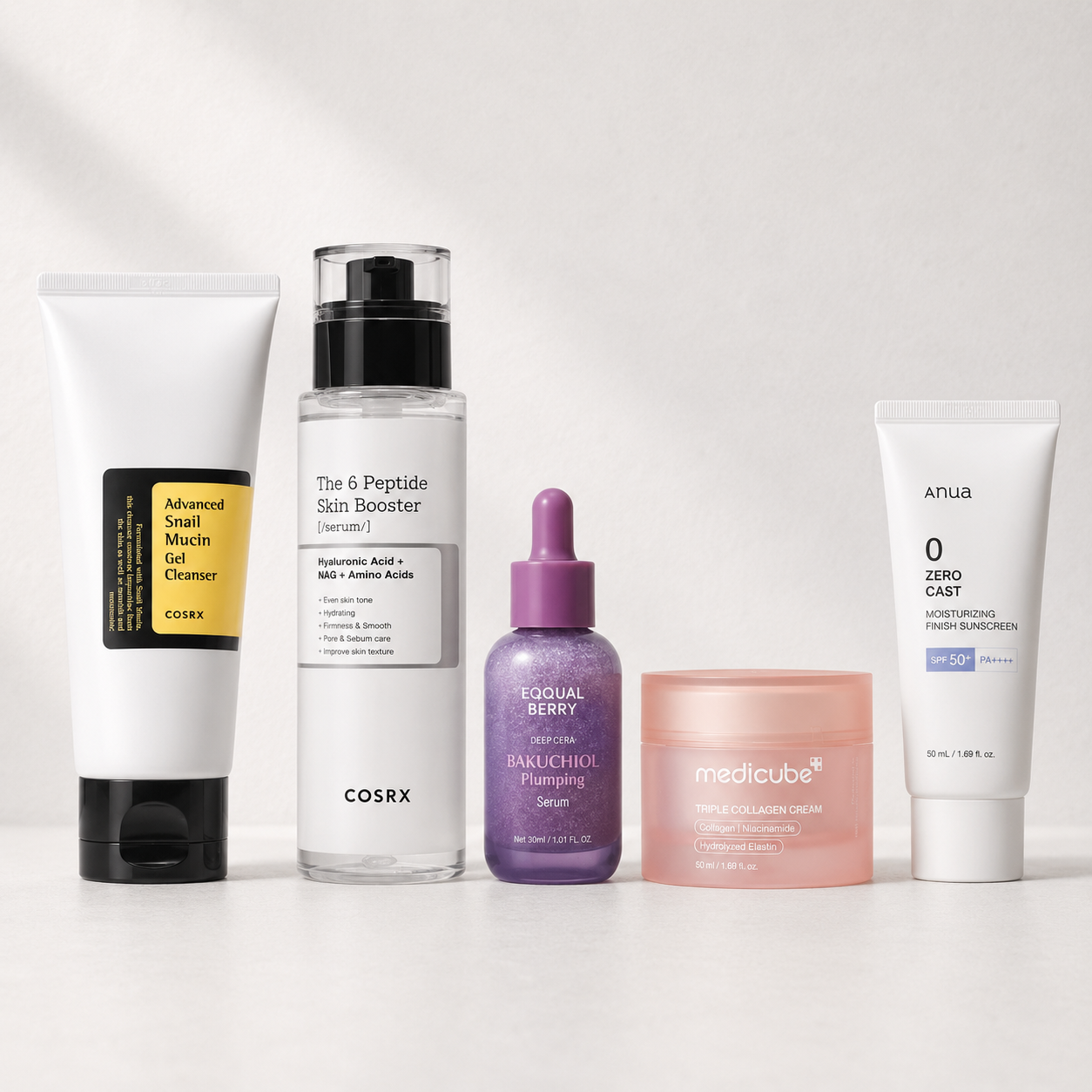 Pack Bakuchiol & Peptides – Premières rides