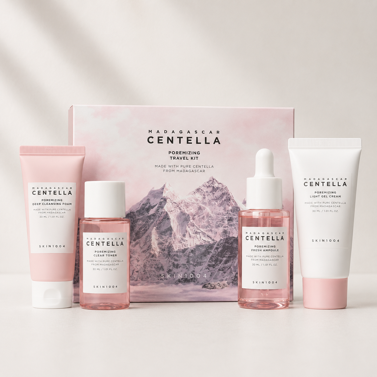 Mini-kit Poremizing SKIN1004 – Pores voyage