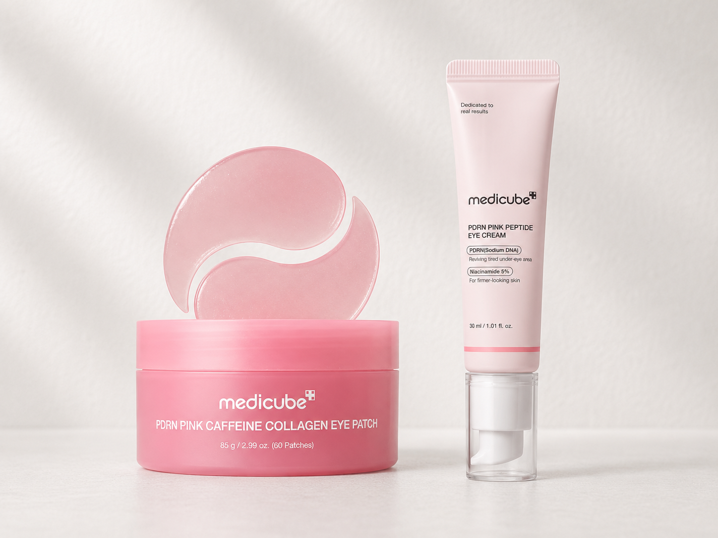 Coffret Regard PDRN Medicube – Crème et patchs